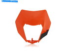 Headlight Acerbis Headlight Shells Orange 2732070237 Acerbis Headlight Shells Or...