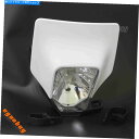 Headlight Fe Tx TE 125 250 450 2017-2019 701 SuperMoto 2017のモトクロスホワイトヘッドライト Moto...