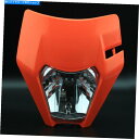 Headlight 125/200/250/300/450/500 Exc 2021のヘッドライトマスクヘッドランプアセンブリ Headlight Mask H...