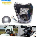Headlight オフロードヘッドランプヘッドライトは、excw tpi exc-fのためにリードしていました6日300 350 450 690 Off-ro...