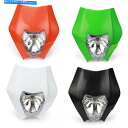 Headlight ユニバーサルオートバイオフロードダートバイクストリートバイクエンデューロのヘッドライトルベ Headlight Rubbe For Univ...