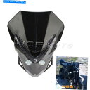 Headlight オフロードLEDホンダヤマハXR CRF CBR WR YZF NINJA KLX ZX6R EX250のヘッドライト Off Road L...