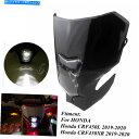 Headlight Honda CRF450L CRF450XR CRF450のブラックヘッドライトカバーマスクヘッドランプアセンブリ Black Headlight Cover Mask Headlamp Assembly For Honda CRF450L CRF450XR CRF450