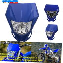 Headlight ヤマハWR250F WR450F WR250R YZ450F TTR225 230のモトクロスダートバイクヘッドライト Motocross Dirt Bike Headlight For YAMAHA WR250F WR450F WR250R YZ450F TTR225 230