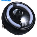 Headlight LEDカーヘッドライトサイクリング安全懐中電灯ラウンドオートバイヘッドライト Led Car Headlight Cycling Safet...