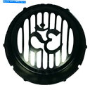 Headlight ロイヤルエンフィールドクラシック350 500ブラックのヘッドライトヘビーメタルグリルOMパターン Headlight Heavy Meta...