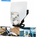 Headlight ハスクバルナのスーパーモトヘッドライトTX TE FE TE 125 250 350 450 501 701 2017-Up Supermo...