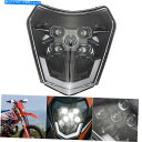 Headlight オートバイLEDヘッドライトヘッドランプヘッドライトフェアリングのためのSXF 125ダートバイク Motorcycle LED Headl...
