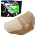 Headlight ヘッドライトガードシールドスクリーンレンズカバースモークフィットカワサキヴェルサスx300 2014-17 Headlight Guard ...