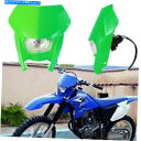 Headlight ヤマハWR250R WR250F TTR225 230モトクロスダートバイクのヘッドライトランプフェアリング Headlight Lamp ...
