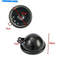 Headlight 1*オートバイヘッドライトカバー高品質5.75インチバケットブラック実用的 1* Motorcycle Headlight Cover High Quality 5.75Inch Bucket Black Practical(2)
