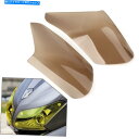 Headlight ヤマハT-Max530 2013-14煙のフロントヘッドライトガードシールドスクリーンレンズカバー Front Headlight Guar...