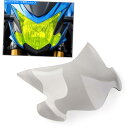 Headlight フロントヘッドライトガードシールドスクリーンレンズカバーグレースズキGSX-S750 2015-21 Front Headlight Gua...