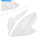 Headlight ヤマハT-Max530 17-18のクリアフロントヘッドライトガードシールドスクリーンレンズカバー Clear Front Headligh...