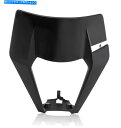 Headlight Acerbis Headlightブラックフロントマスク/シェル(2726620001) Acerbis Headlight Black Front Mask/Shell (2726620001)