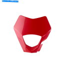 Headlight Polisport Headlight Mask Red Gas | 8668300002 Polisport Headlight Mask Red Gas | 8668300002