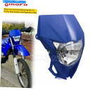 Headlight ヤマハホンダWR450F YZF WRF TTR FE TE KX 250の新しいHS1 12Vヘッドライトユニバーサル New HS1 1...