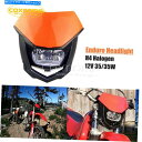 Headlight excf xcf xcw sx te fe 250 300 350 450スーパーモトダートバイクのヘッドライトフェアリング Headlig...