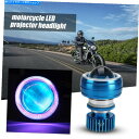 Headlight 2.75 ''オートバイCCFL LEDプロジェクターヘッドライト高ビームエンジェルデーモンライト 2.75'' Motorcycle CC...
