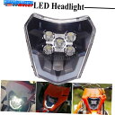 Headlight Supermotoは、Exduro r xcf xcw sxf te fe 300 350 450ヘッドランプのヘッドライトをリードしていま...