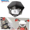 Headlight ヤマハのエンデューロバイクヘッドライトフェアリングDT 125 TTR225 WR450F YZ250F SUPERMOTO Enduro ...