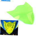 Headlight スズキGSX-R600 14-20フロントヘッドライトガードシールドスクリーンレンズカバーグリーン For SUZUKI GSX-R600 ...
