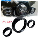 Headlight vivid black 7