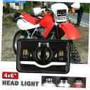 Headlight スズキDRZ400SM DRZ400S DRZ250 4x6 オートバイLEDヘッドライトドットDRL HI/LO For Suzuki DRZ400SM DRZ400S DRZ250 4x6 Motorcycle LED Headlight DOT DRL Hi/Lo