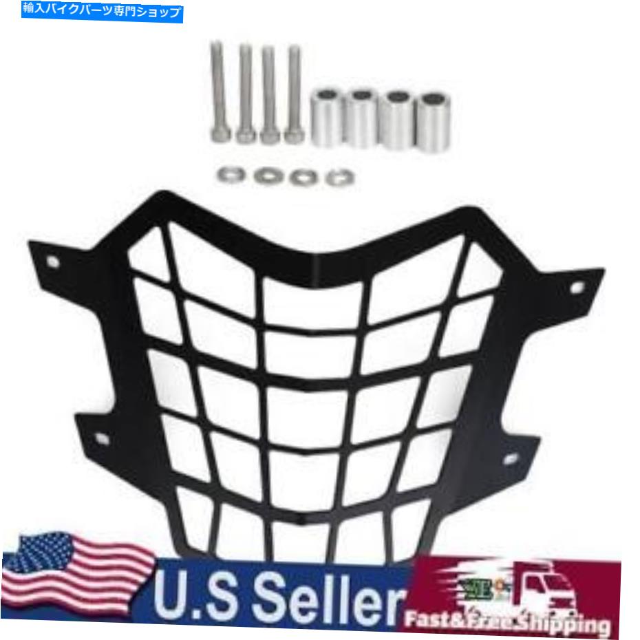 Headlight ヘッドライトガードプロテクターカバーキットブラックヤマハテネア700 XTZ700 19-21 Headlight Guard Protector Cover Kit Black For Yamaha Tenere 700 Xtz700 19-21