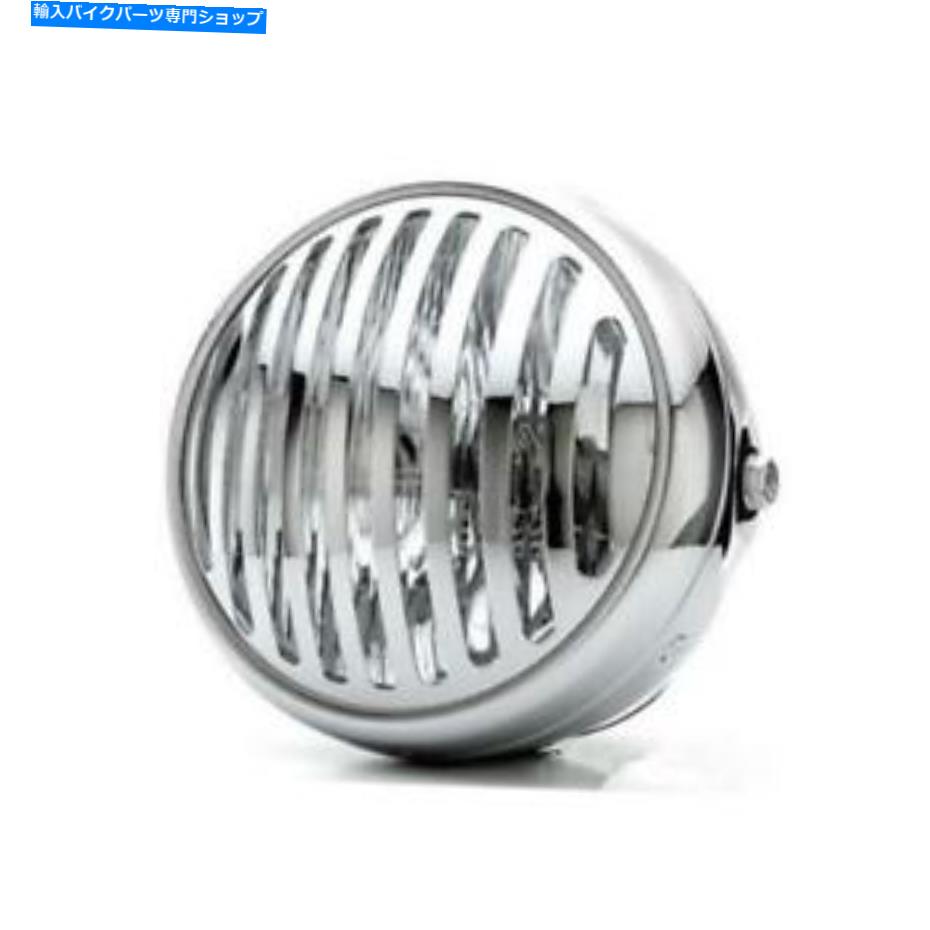 Headlight Chrome Billet Motorcycle 7 