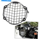 Headlight ロイヤルエンフィールドヒマラヤ2016-2021のオートバイヘッドライトガードグリルプロテクター Motorcycle Headlight ...