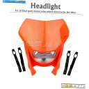 Headlight Motocross SuperMotoヘッドライトexcf xcf xcw te tc f fe 125 250 300 350 sx Mo...