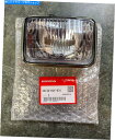 Headlight 本物のOEMホンダヘッドライトレンズユニットアセンブリXR400R XR650R 33123-KCY-670 Genuine OEM Honda Headlight Lens Unit Assembly XR400R XR650R 33123-KCY-670