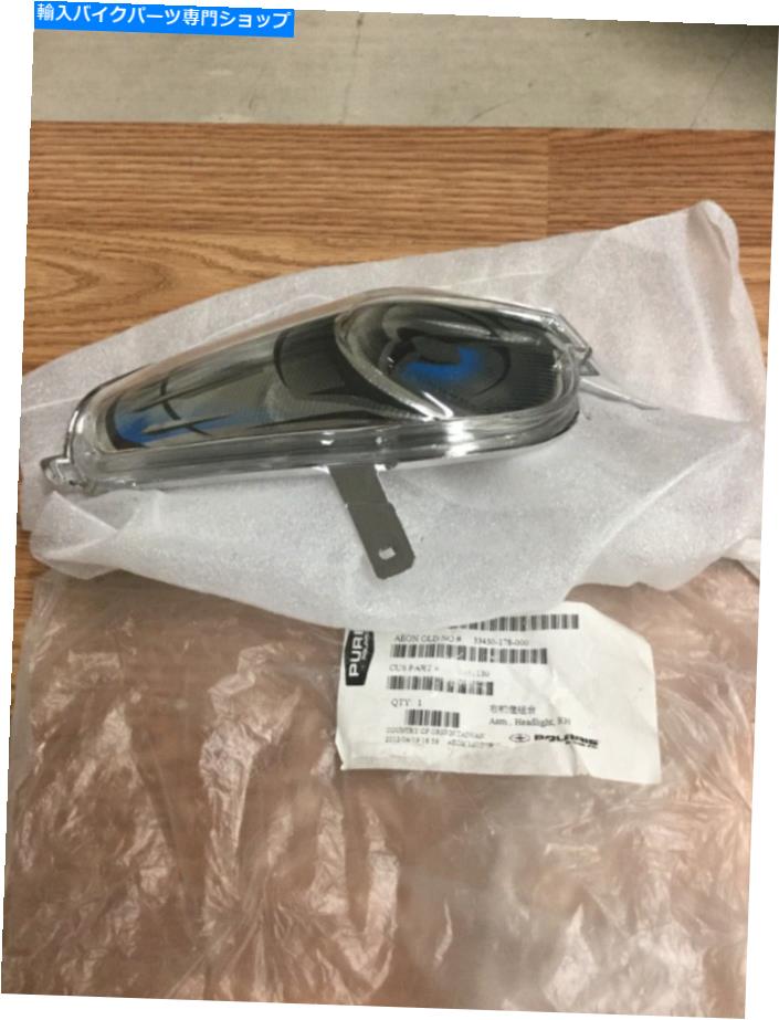 Headlight ポラリス、ASM、ヘッドライトRH（P/N 0451138） Polaris, Asm, HeadLight RH (p/n 0451138)