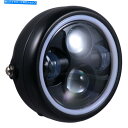 Headlight オートバイプロジェクターヘッドライト角度の目ヘッドライトオートバイヘッドランプ Motorcycle Projector Headlight...