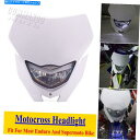Headlight ヤマハWR250R WR250F TTR225 230ホンダXR250のオートバイモトクロスヘッドライト Motorcycle Motocross Headlight For Yamaha WR250R WR250F TTR225 230 Honda XR250