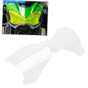 Headlight カワサキZ900 2017-2019 2018のクリアヘッドライトガードシールドスクリーンレンズカバー Clear Headlight Gu...