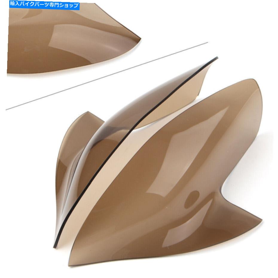 Headlight ヤマハのためのT-Max530 17-18フロントヘッドライトガードシールドスクリーンレンズカバー煙 For YAMAHA T-MAX530 17-18 Front Headlight Guard Shield Screen Lens Cover Smoke