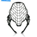 Headlight スズキのヘッドライトプロテクターカバーグリルvストーム1000 17-21ヘッドライトガード Headlight Protector cov...