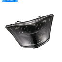Headlight SMOKE12V LEDバイクフロントヘッドライトヤマハLC135-V1のハイ/ロービームライト Smoke 12V LED Motorbi...
