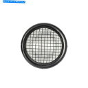 Headlight 6.5 ''モーターサイクルユニバーサルヘッドライト付きハーレーカフェレーサー用のグリルブラック 6.5'' Motorcycle Univ...