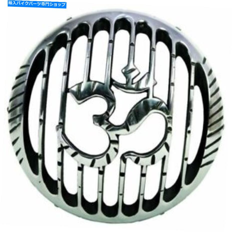 Headlight ロイヤルエンフィールドエレクトラスタンダードBS4に適合するヘッドライトグリルomパターン..