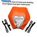 Us Custom Parts Shop USDM㤨Headlight եɥȥХǥ奢륹ݡĥȥХѤΥ˥Сإåɥ饤ȥإåɥץ饤 Universal Headlight Head Lamp light For Off Road Dirt Bike Dual Sport MotorcycleפβǤʤ66,990ߤˤʤޤ