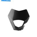 Headlight ポリスポートヘッドライトマスクブラックガス| 8668300004 Polisport Headlight Mask Black Gas | 8668300004