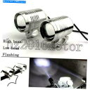 Headlight 2x U2鈴木GSXR 750W 750 600 Boulevard S40 C90の2x U2 LEDスポットライトヘッドライト 2X U...