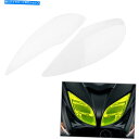Headlight スズキバーグマン650 2015-2020フロントヘッドライトガードシールドスクリーンレンズカバー For Suzuki Burgman 6...
