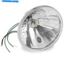 Headlight 7インチ。クリアレンズハーレーデイビッドソンクラッチHD®#34742-90付きヘッドライト 7in. Headlight with...