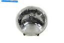 Headlight 5-3/4 6ボルトベックシールビームヘッドランプ電池はハーレーダビッドソンに適合します 5-3/4 6 Volt Beck Sealed Beam Headlamp Bulb fits Harley-Davidson