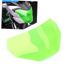 Headlight カワサキヴェルシスx300 14-17ヘッドライトガードシールドスクリーンレンズカバーグリーン For Kawasaki versys x3...