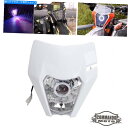 Headlight E8スーパーモトは、ホンダCR XR CRF KAWASAKI KX KLX YAMAHA WR TTR YZのヘッドライトをリードしました...